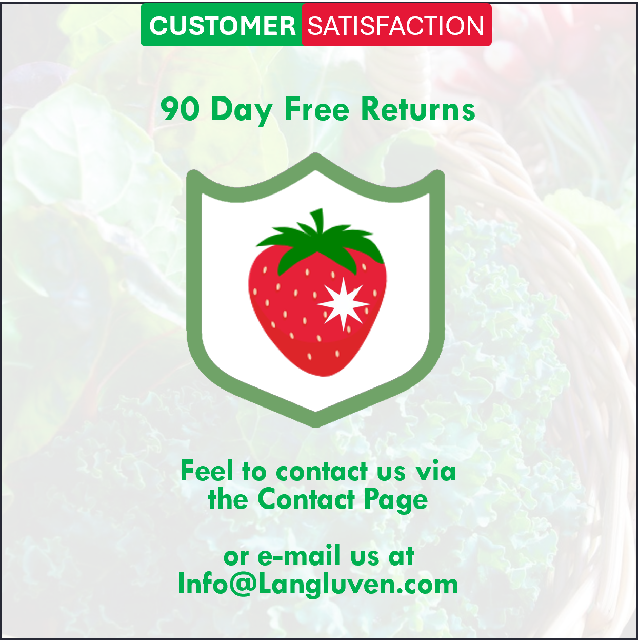 Fast Fresh Fruit & Vegetable Washing Strips