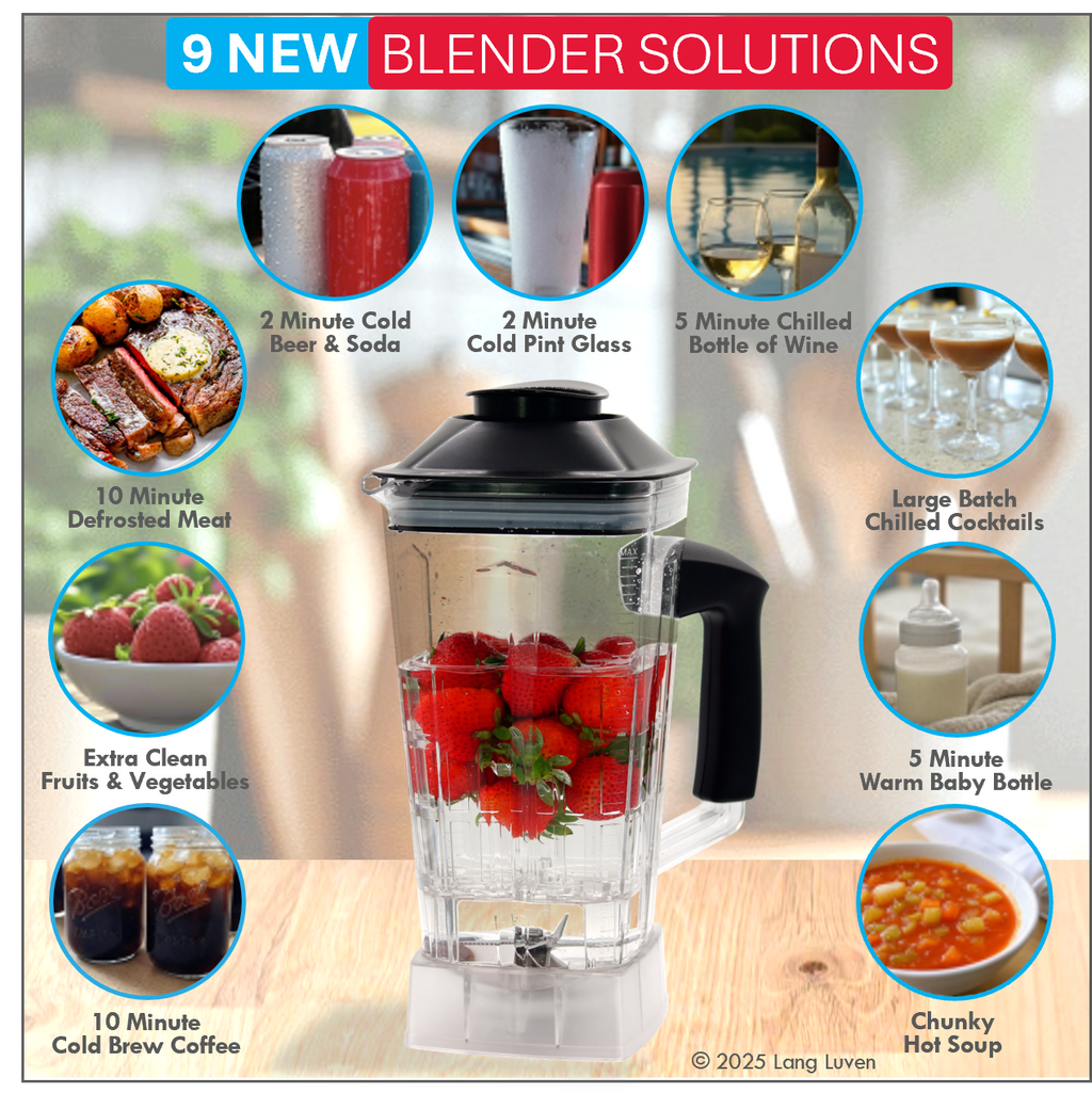 Blend Blaster Vortex Action Blender Basket