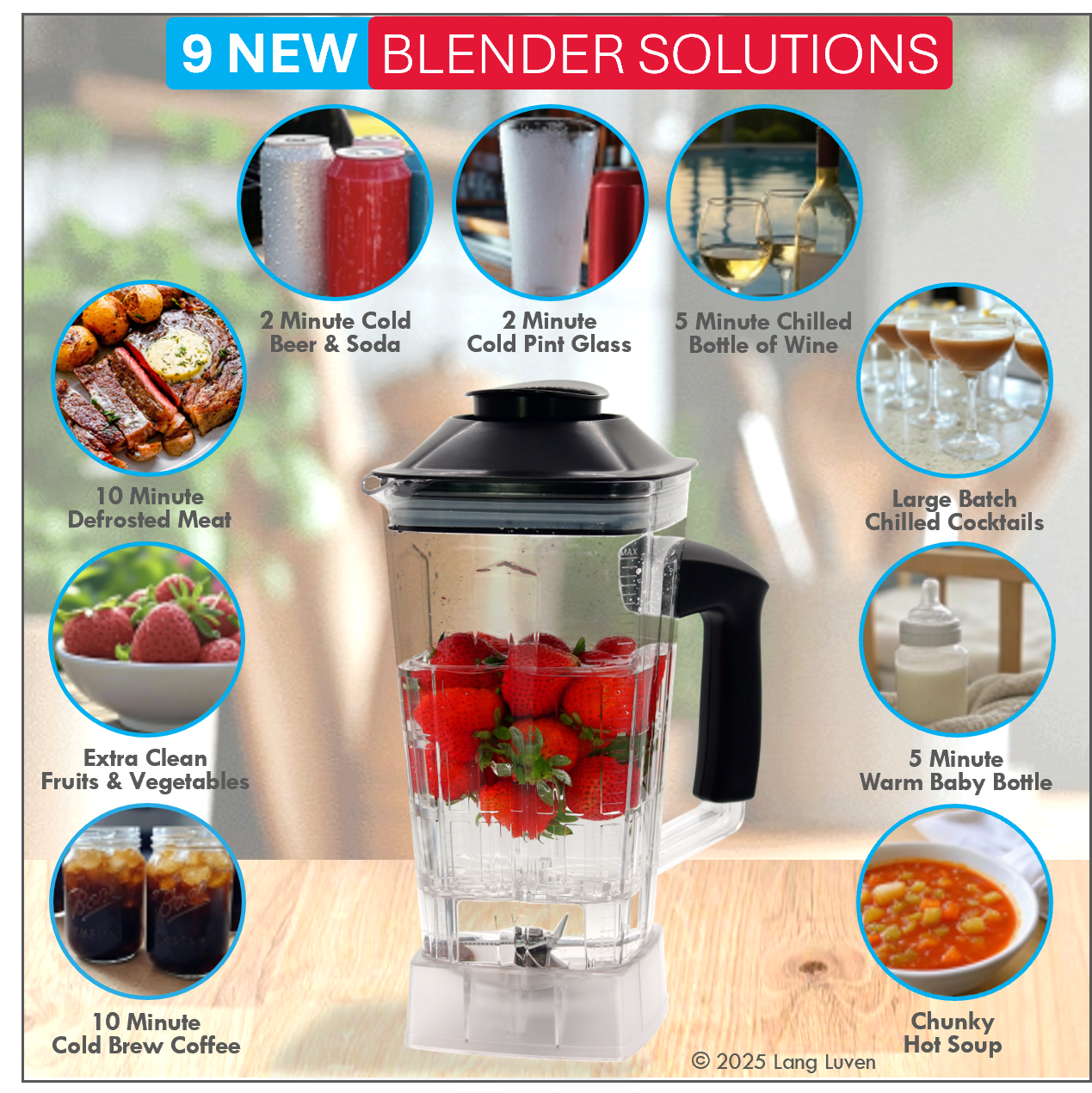 Blend Blaster Vortex Action Blender Basket