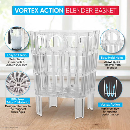 Blend Blaster Vortex Action Blender Basket