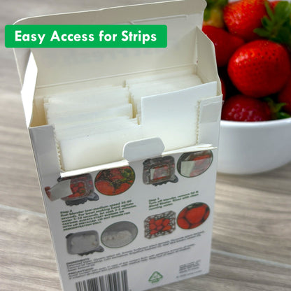 Fast Fresh Fruit & Vegetable Washing Strips - 3 Packs of 60