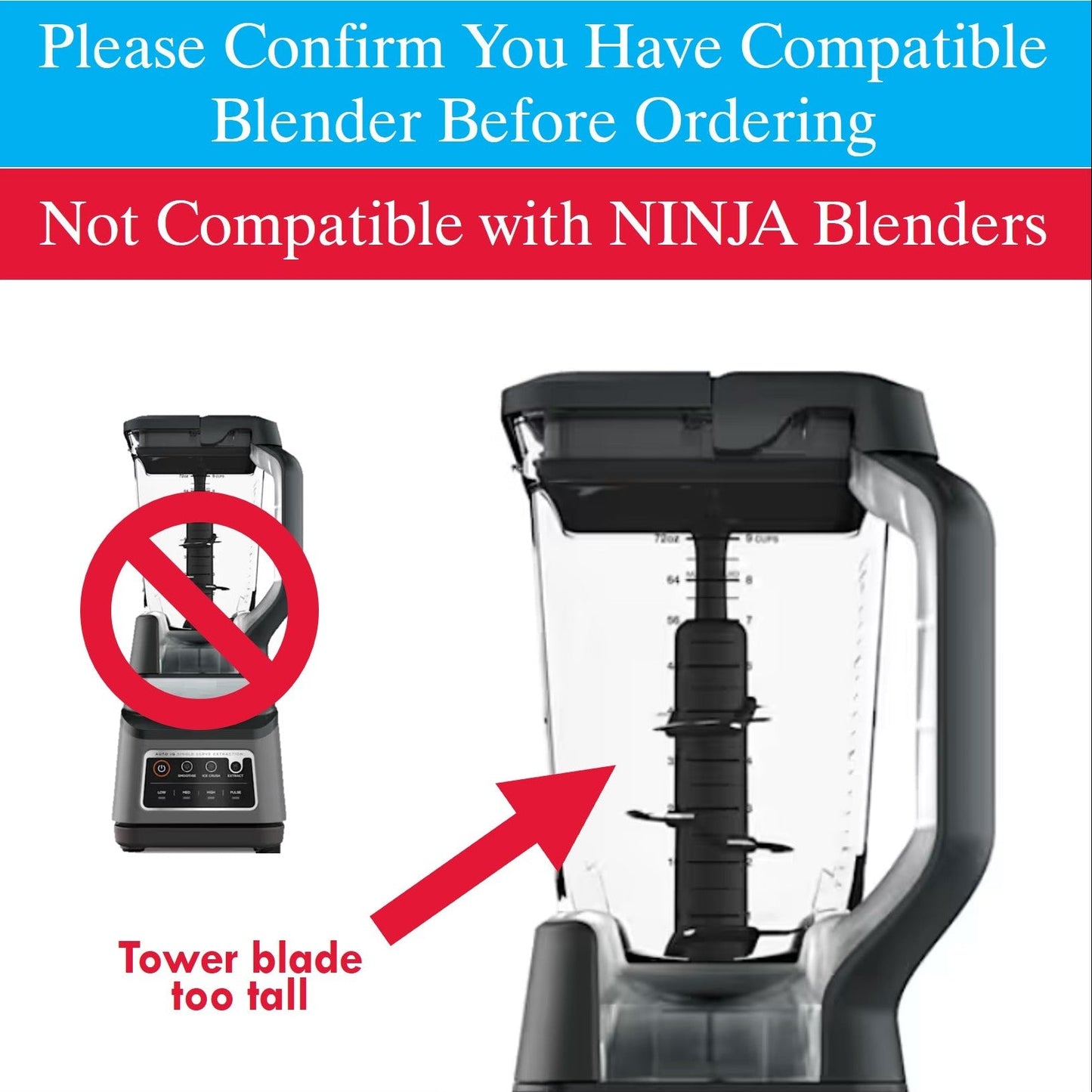 Blend Blaster Vortex Action Blender Basket