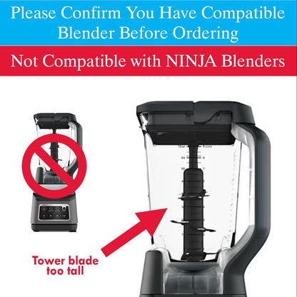Blend Blaster Vortex Action Blender Basket