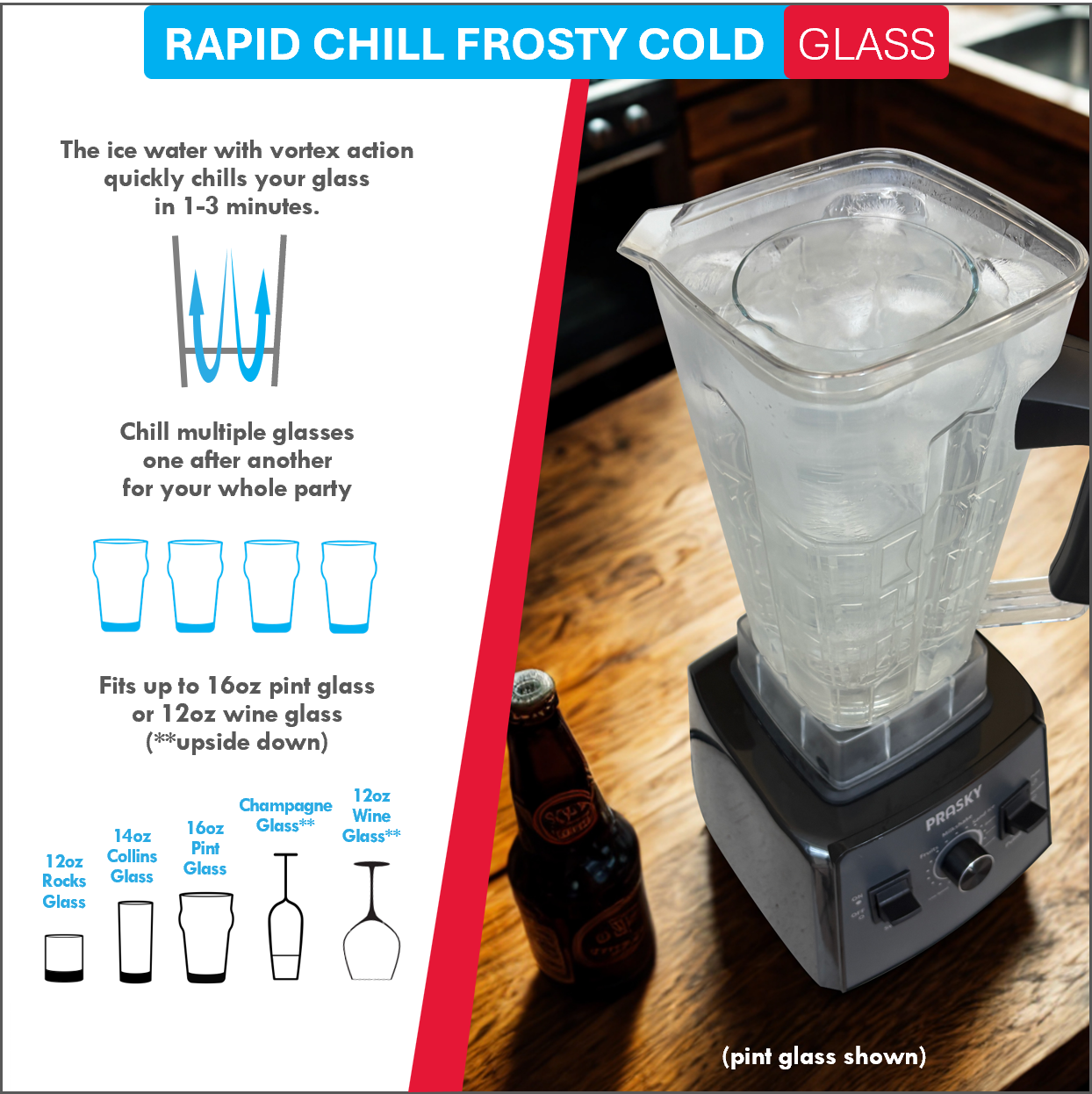 Blend Blaster Vortex Action Blender Basket