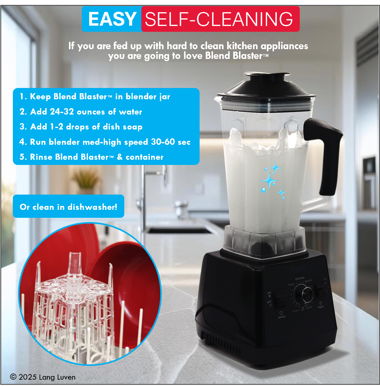 Blend Blaster Vortex Action Blender Basket