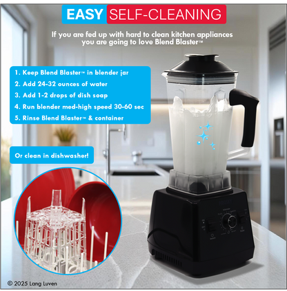 Blend Blaster Vortex Action Blender Basket