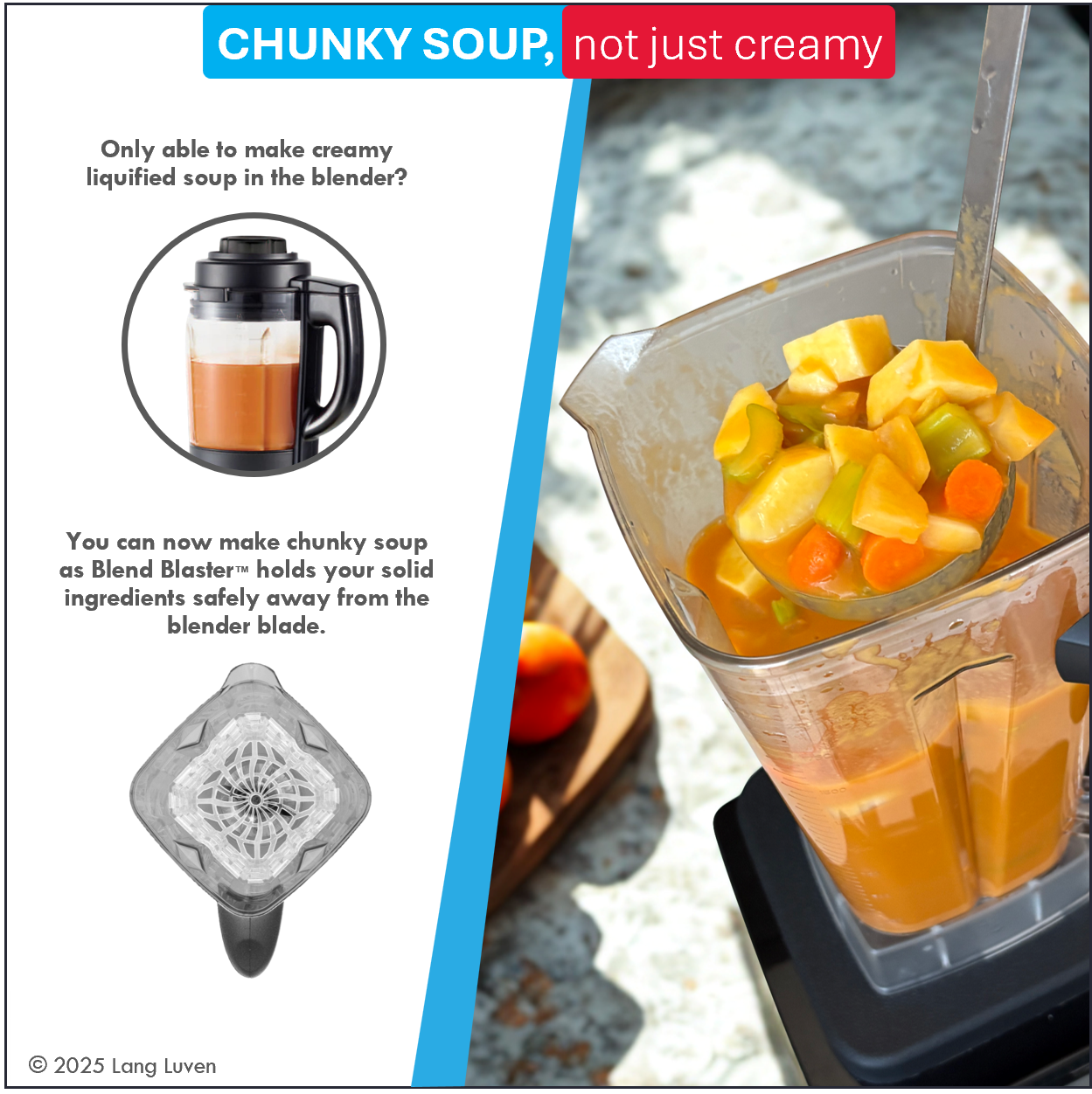 Blend Blaster Vortex Action Blender Basket