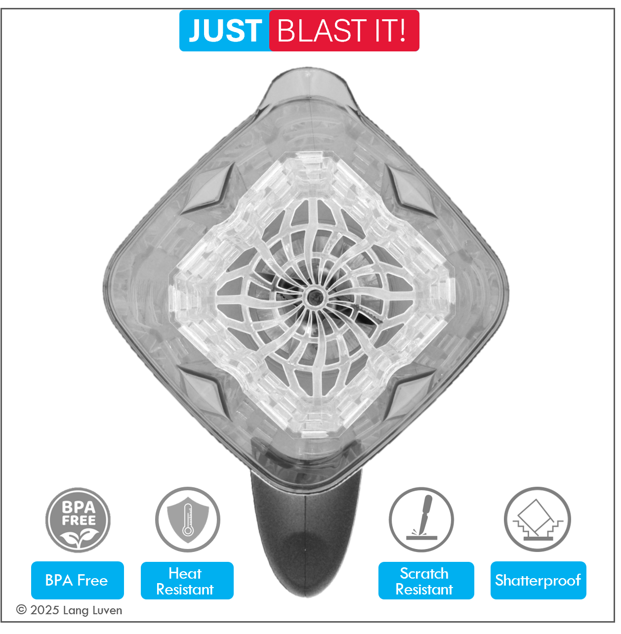 Blend Blaster Vortex Action Blender Basket