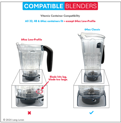 Blend Blaster Vortex Action Blender Basket