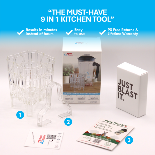Blend Blaster Vortex Action Blender Basket