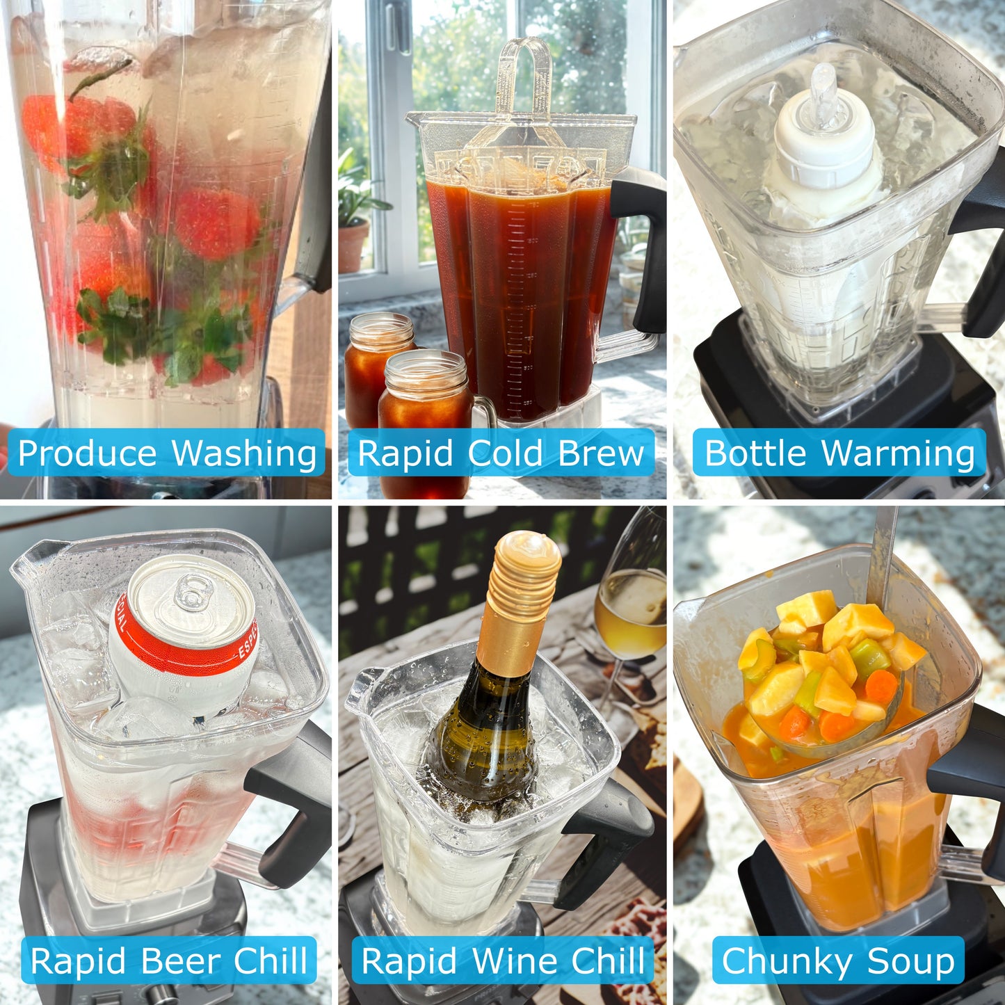 Blend Blaster 9-in-1 Blender Basket